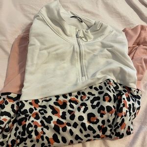 Pink Cheetah Pullover